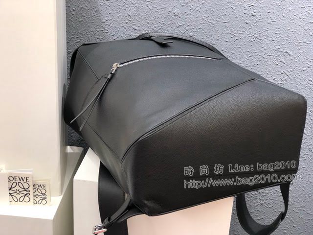 LOEWE包包 羅意威Puzzle Backpack 專櫃最新男款系列黑色斜挎包 10269  tcl1240